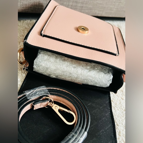 Elle Pink Shoulder Crossbody Handbag - Picture 10 of 10